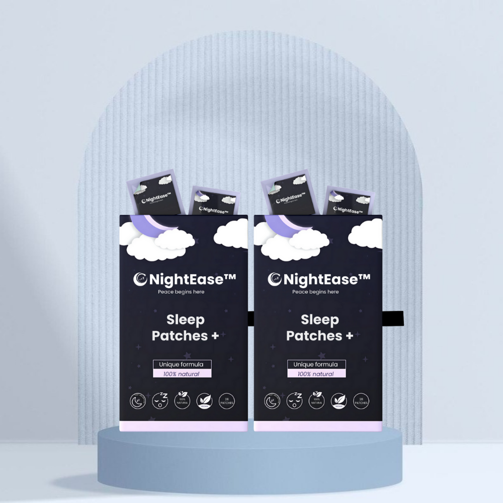 NightEase™ | מדבקות שינה למנוחה עמוקה