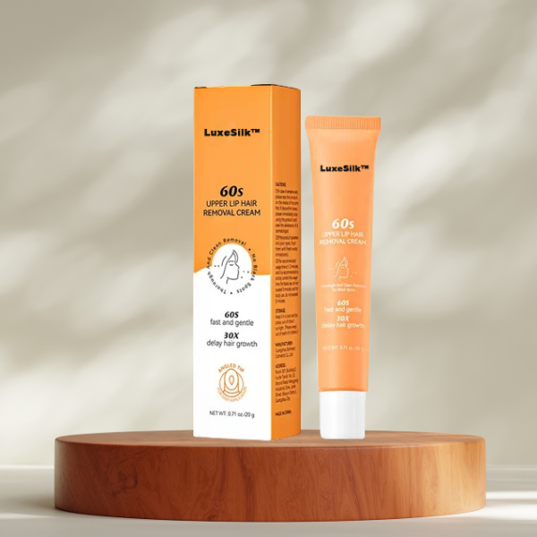 LuxeSilk™ | עצרי 97% מצמיחת השיער ההורמונלית מהשורש תוך 4 ימים בלבד!