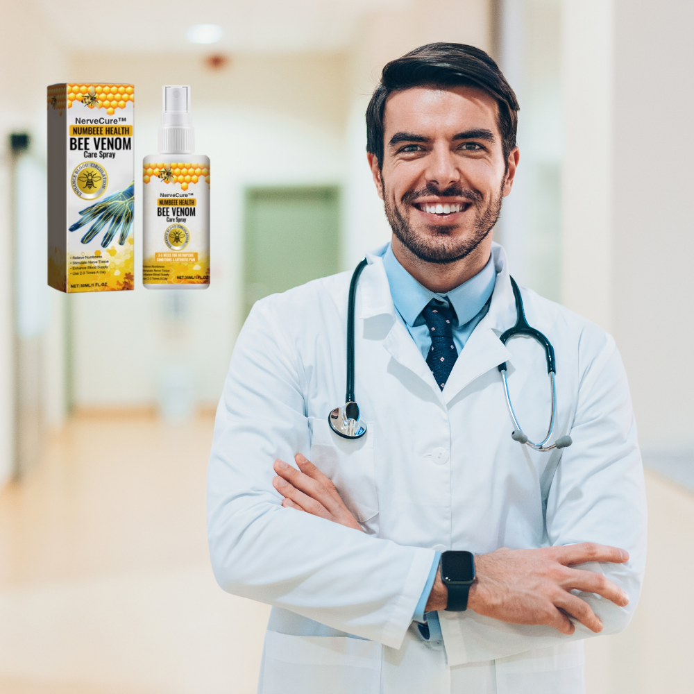 NerveCure™ | תרסיס להקלה על כאב עצבי ושיפור זרימת הדם