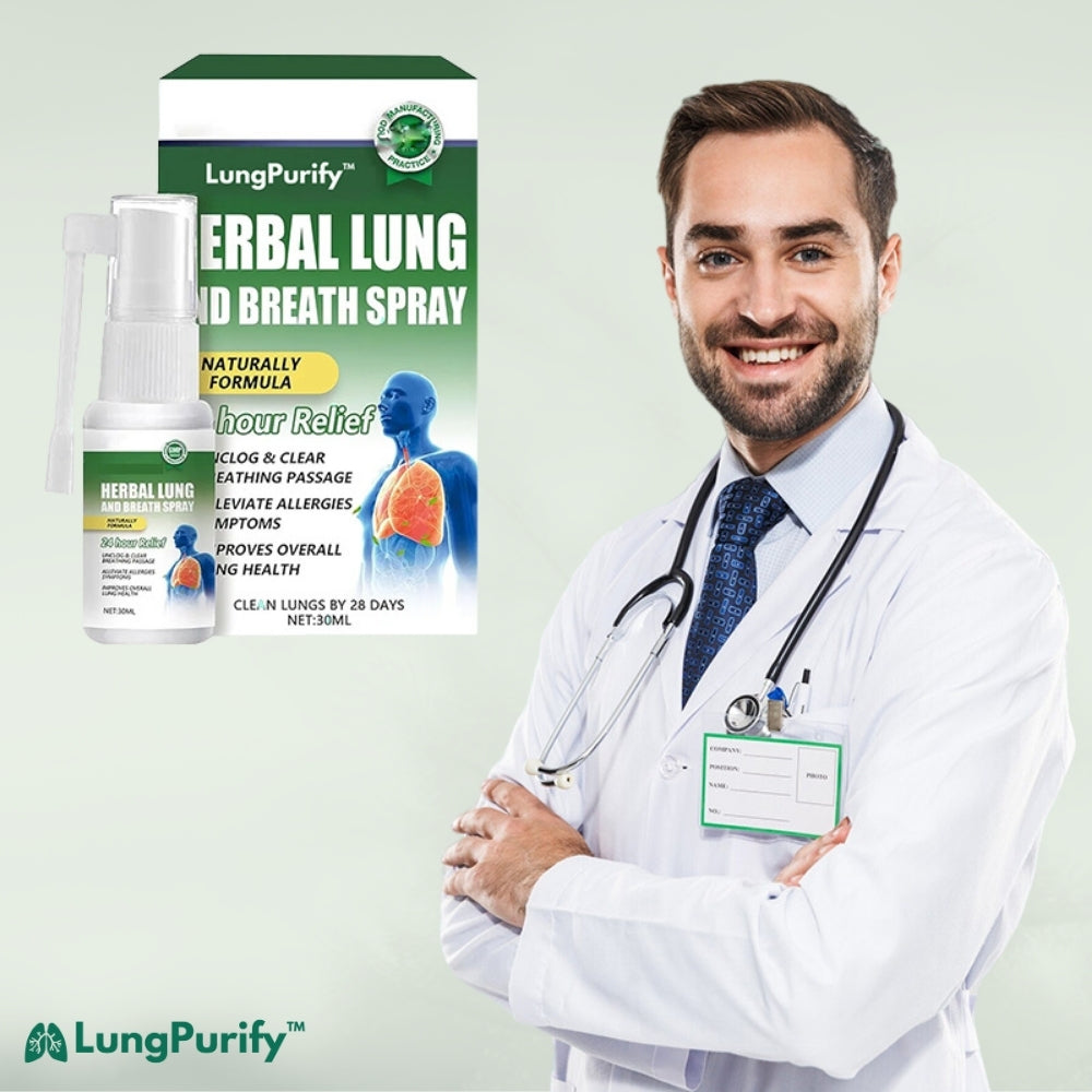 LungPurify™ | נשמו בקלות ונקו את הריאות שלכם תוך שעתיים בלבד