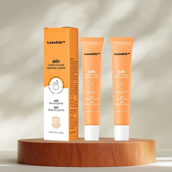 LuxeSilk™ | עצרי 97% מצמיחת השיער ההורמונלית מהשורש תוך 4 ימים בלבד!