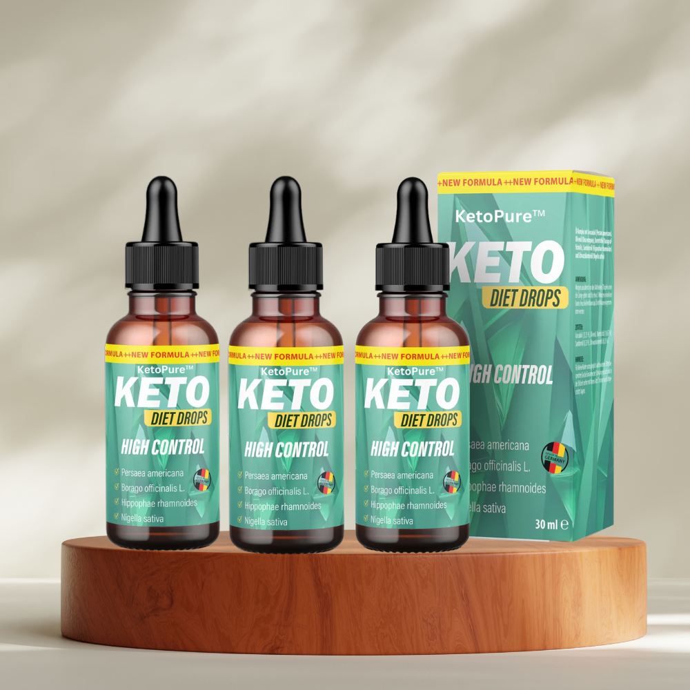 KetoPure™ | הורידו 5-7 קילוגרמים והשיגו ירידה מהירה במשקל תוך 7 ימים!