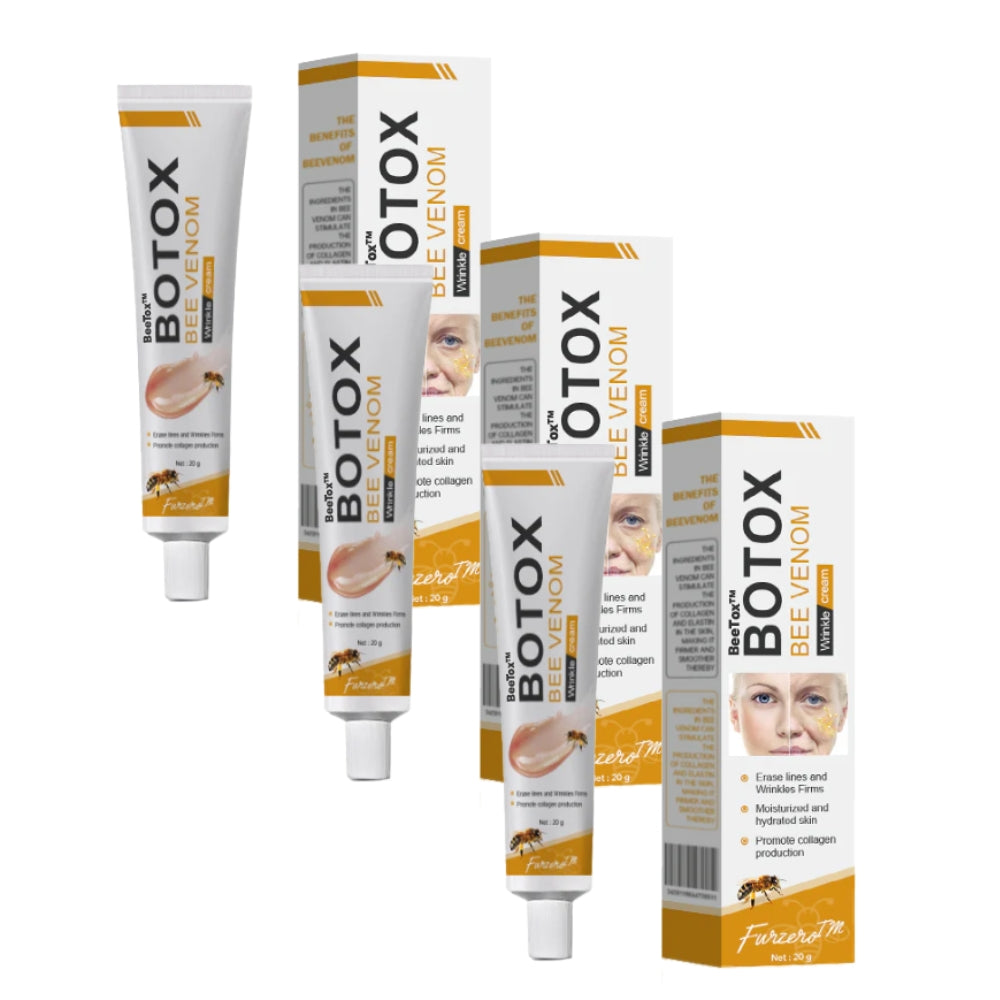 BeeTox | העלימו 95% מהקמטים תוך 7 ימים!