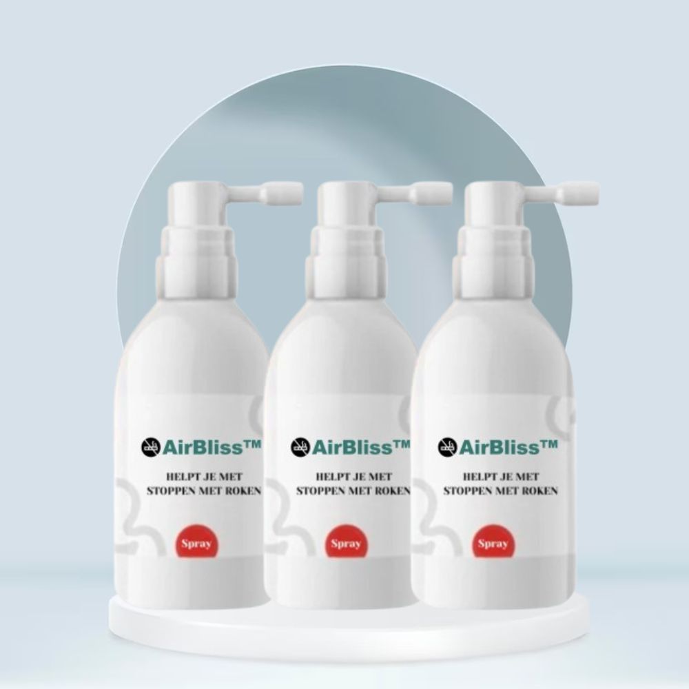 AirBliss™ | תרסיס ללא עישון