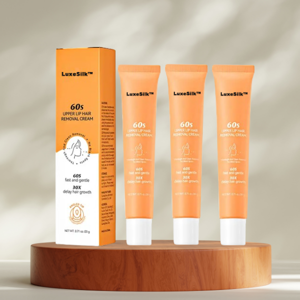 LuxeSilk™ | עצרי 97% מצמיחת השיער ההורמונלית מהשורש תוך 4 ימים בלבד!