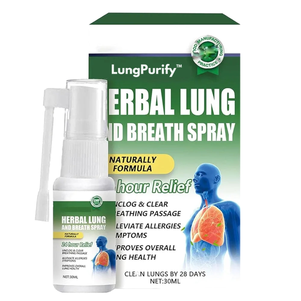 LungPurify™ | נשמו בקלות ונקו את הריאות שלכם תוך שעתיים בלבד
