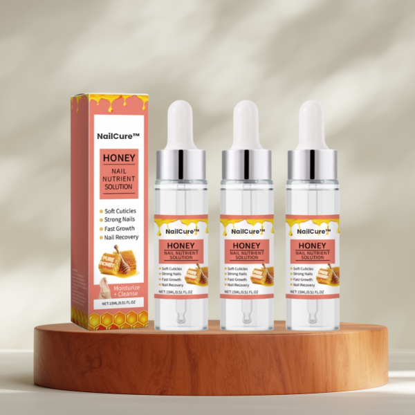 NailCure™ | חיסול 99% מפטרת ציפורניים וחדש צמיחה של ציפורניים בריאות תוך 14 ימים בלבד!