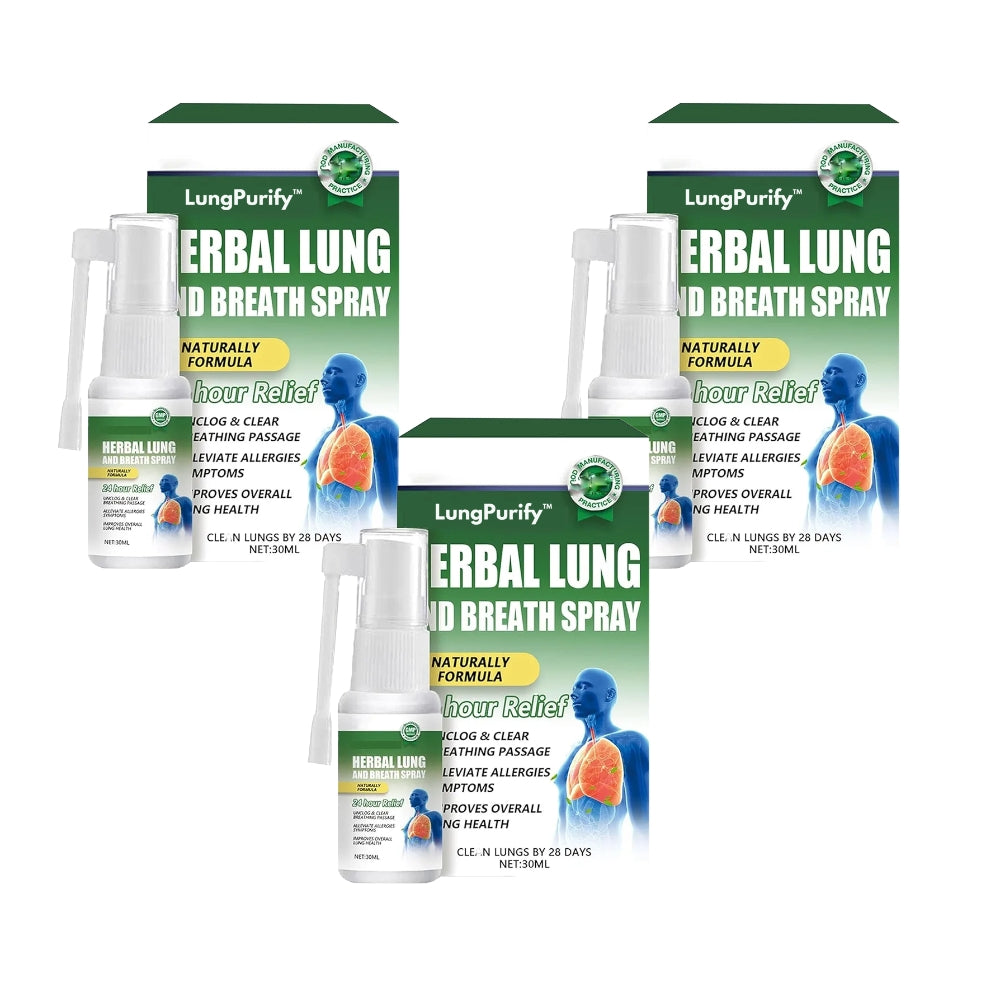 LungPurify™ | נשמו בקלות ונקו את הריאות שלכם תוך שעתיים בלבד