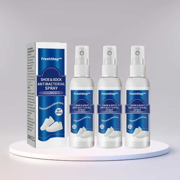 FreshStep™ | היפטרו מריח רגליים וחיידקים במריחה אחת!