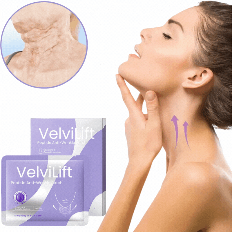™VelviLift | מהדק את עור הצוואר הרפוי ב-93% תוך 7 ימים בלבד!