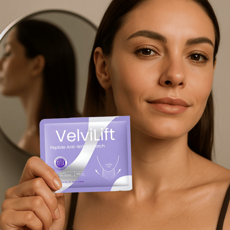 ™VelviLift | מהדק את עור הצוואר הרפוי ב-93% תוך 7 ימים בלבד!