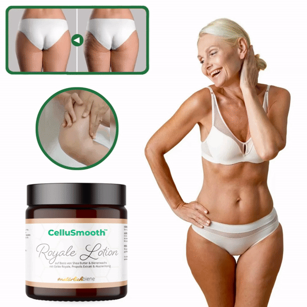 CelluSmooth™ | קרם גוף אנטי-צלוליט