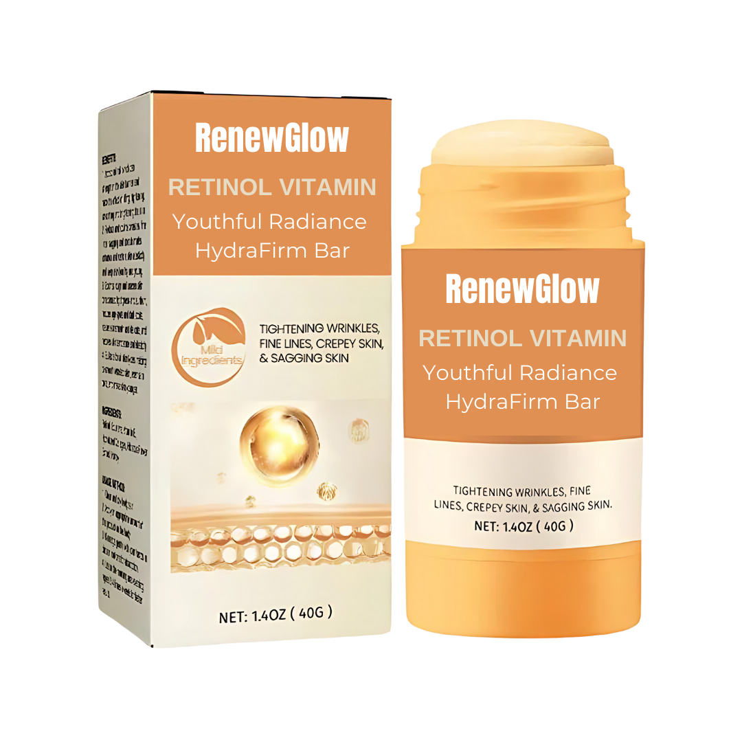 RenewGlow™ | הראה צעיר יותר באופן מיידי, מפחית קמטים פי 5 מהר יותר!