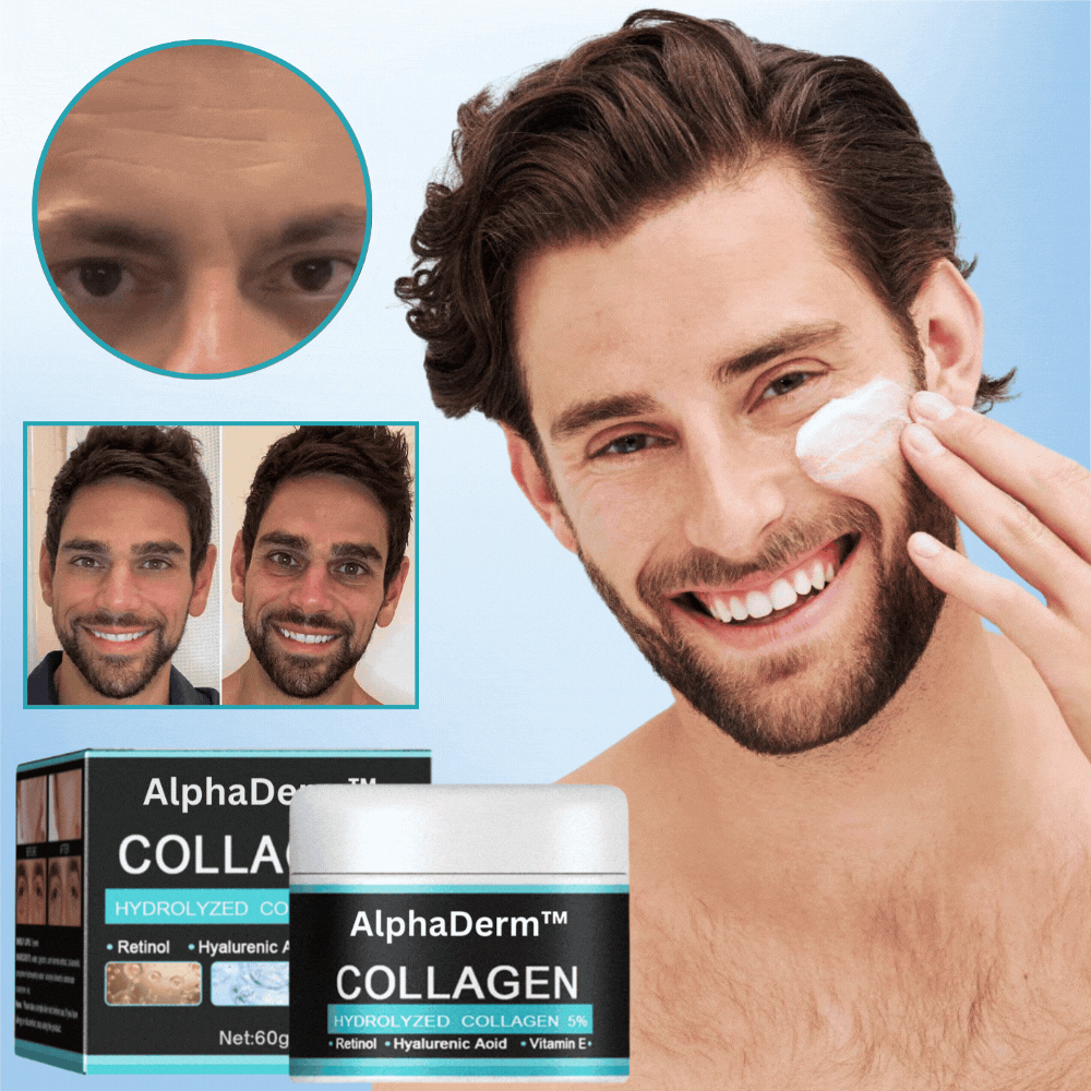 AlphaDerm™ | קרם קולגן