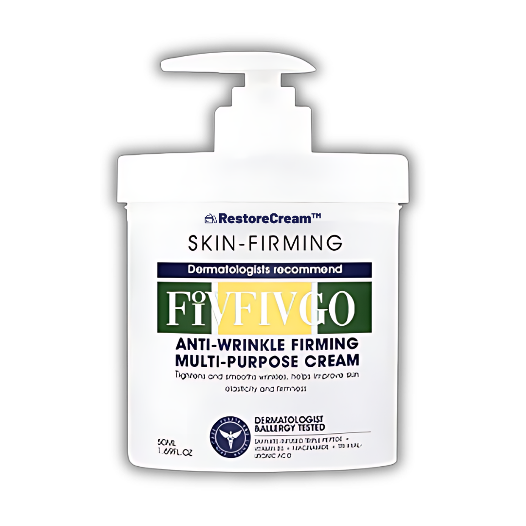 RestoreCream™ | אמור להתראות לעור המזדקן והנפול תוך 10 דקות!
