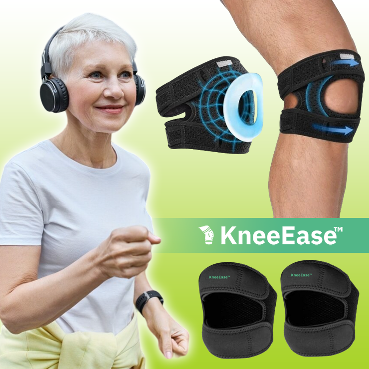 KneeEase™ | תמיכה להקלה בכאבי ברכיים