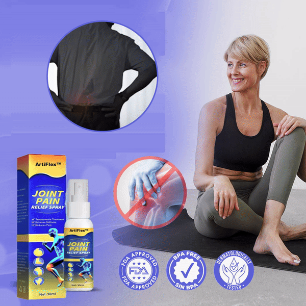 ArtiFlex™ | ספריי להקלה על כאבי מפרקים