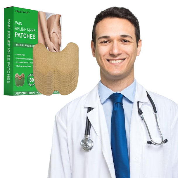 FlexiPatch™ | תוספת הקלה לכאבי ברך