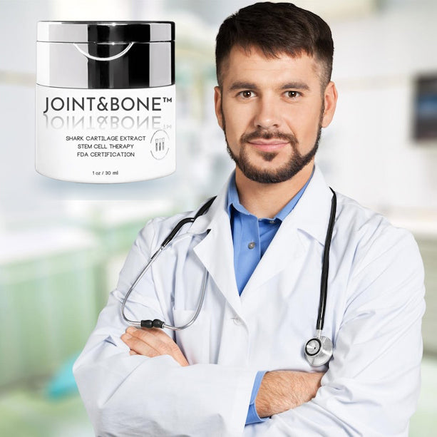 Joint&Bone™ | קרם מפרקים מסחוס שרקן