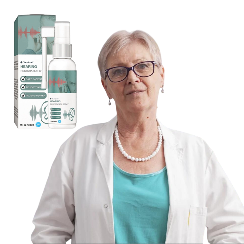 ClearTone™ | ספריי לשיקום שמיעה