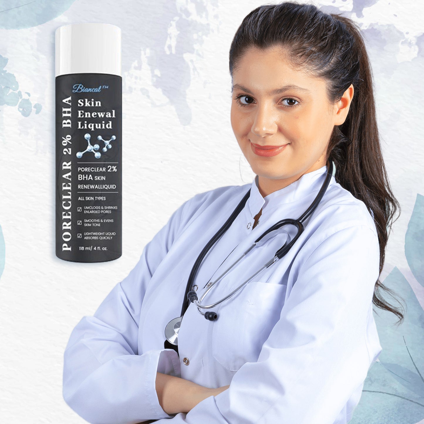 PoresClear™ | נוזל התחדשות עור 2% BHA