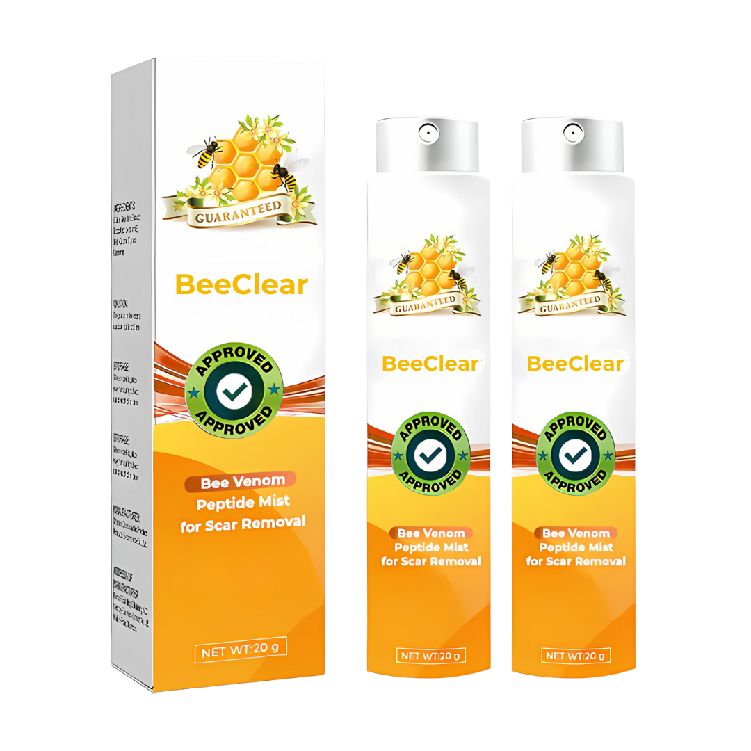 BeeClear™ | מחק סימני מתיחה, צלקות אקנה וצלקות ניתוחיות מהר יותר
