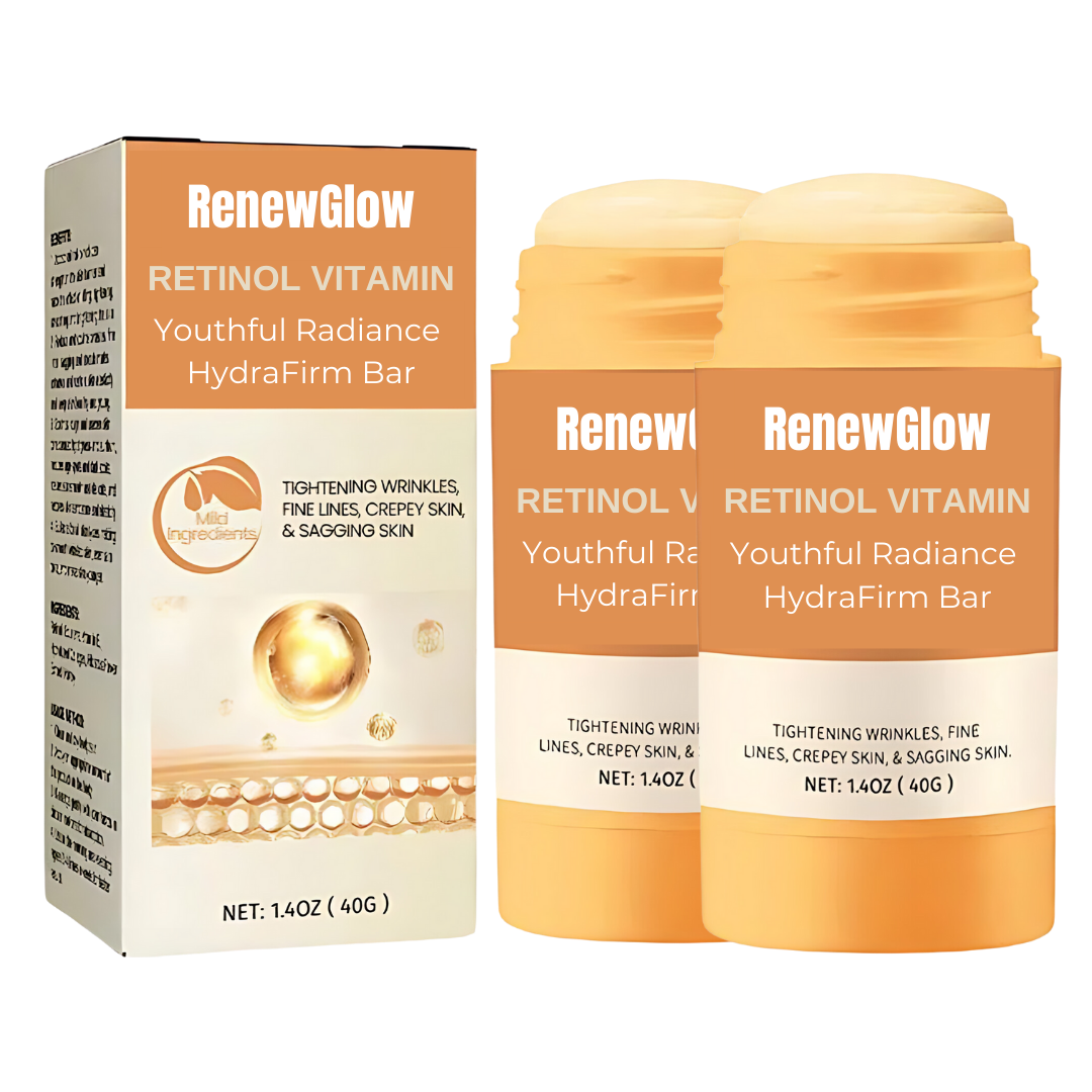 RenewGlow™ | הראה צעיר יותר באופן מיידי, מפחית קמטים פי 5 מהר יותר!