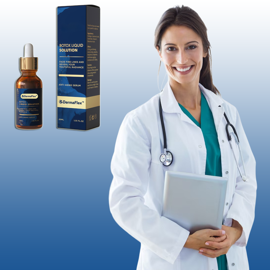 DermaFlex™ | סרום נגד הזדקנות