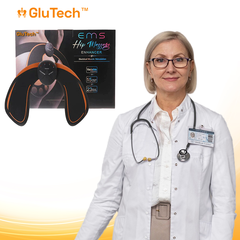 GluTech™ | מאמן EMS לחיטוב ישבן וירכיים