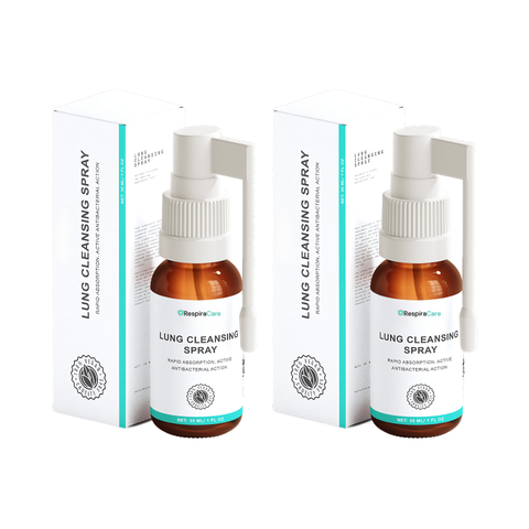 RespiraCare™ | הקלה מיידית לריאות