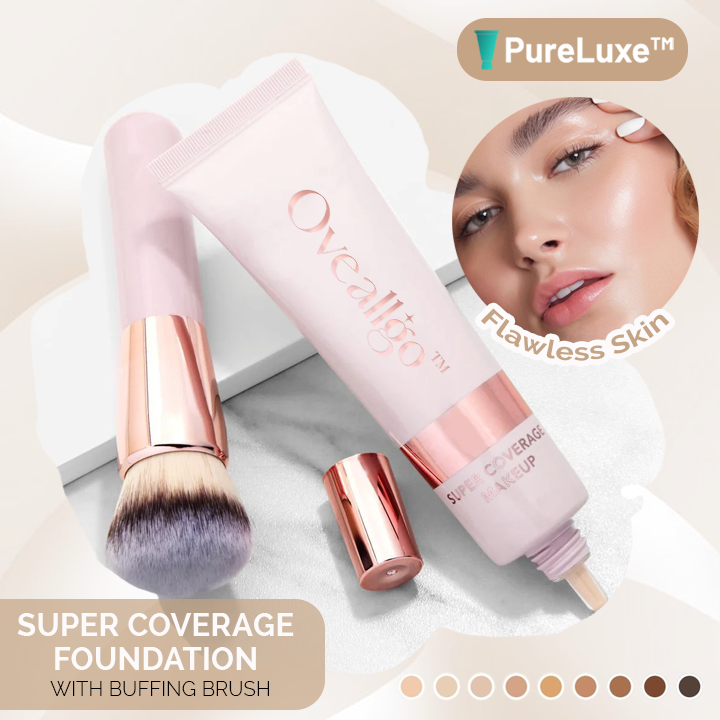 PureLuxe™ | יסוד כיסוי על עם מברשת לבאפינג