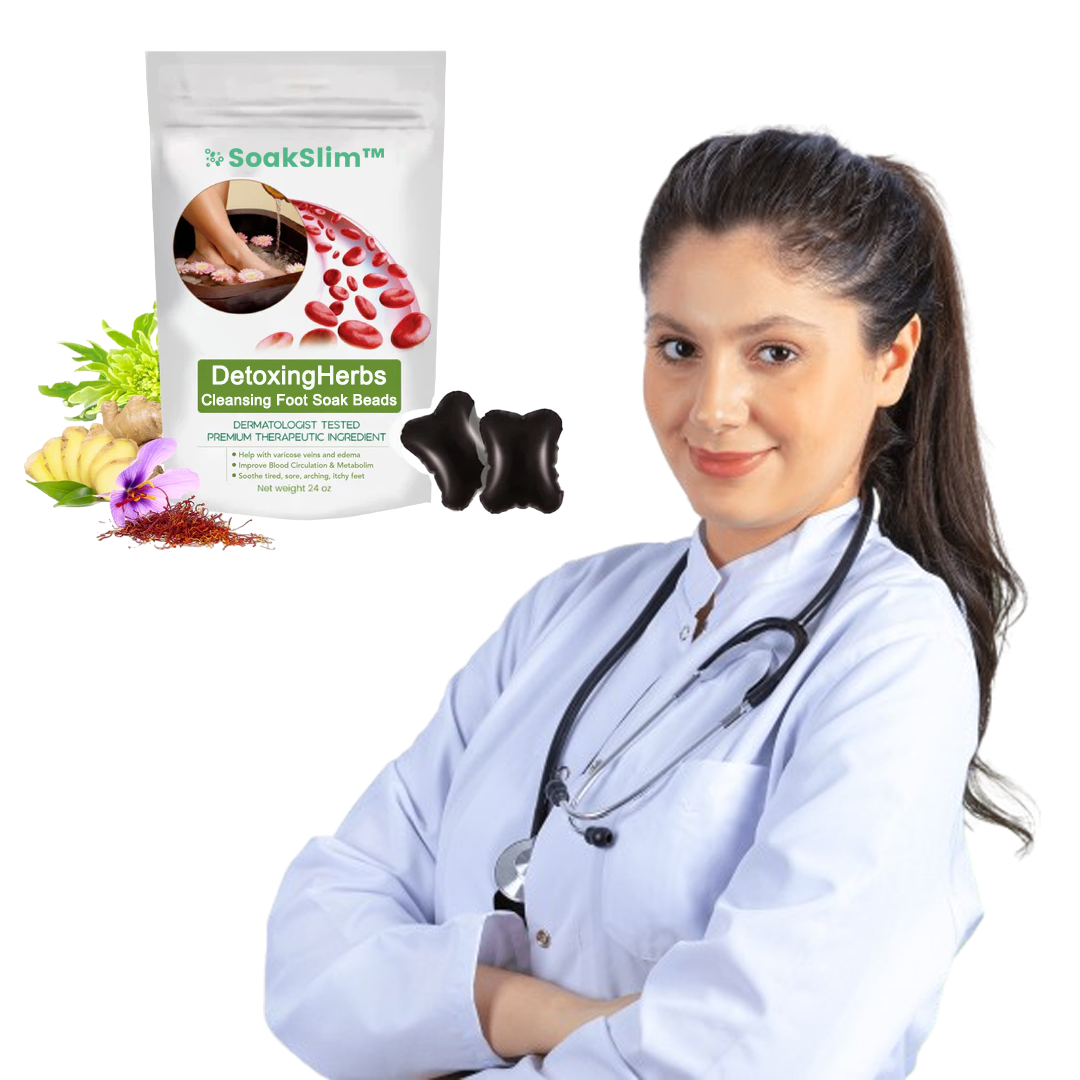 SoakSlim™ | כדורי אמבט להרזיה וניקוי רעלים