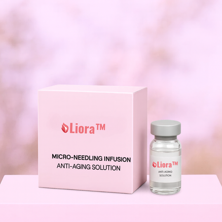 Liora™ | הופכת עור עמום לזוהר יותר ב־93% תוך 72 שעות!