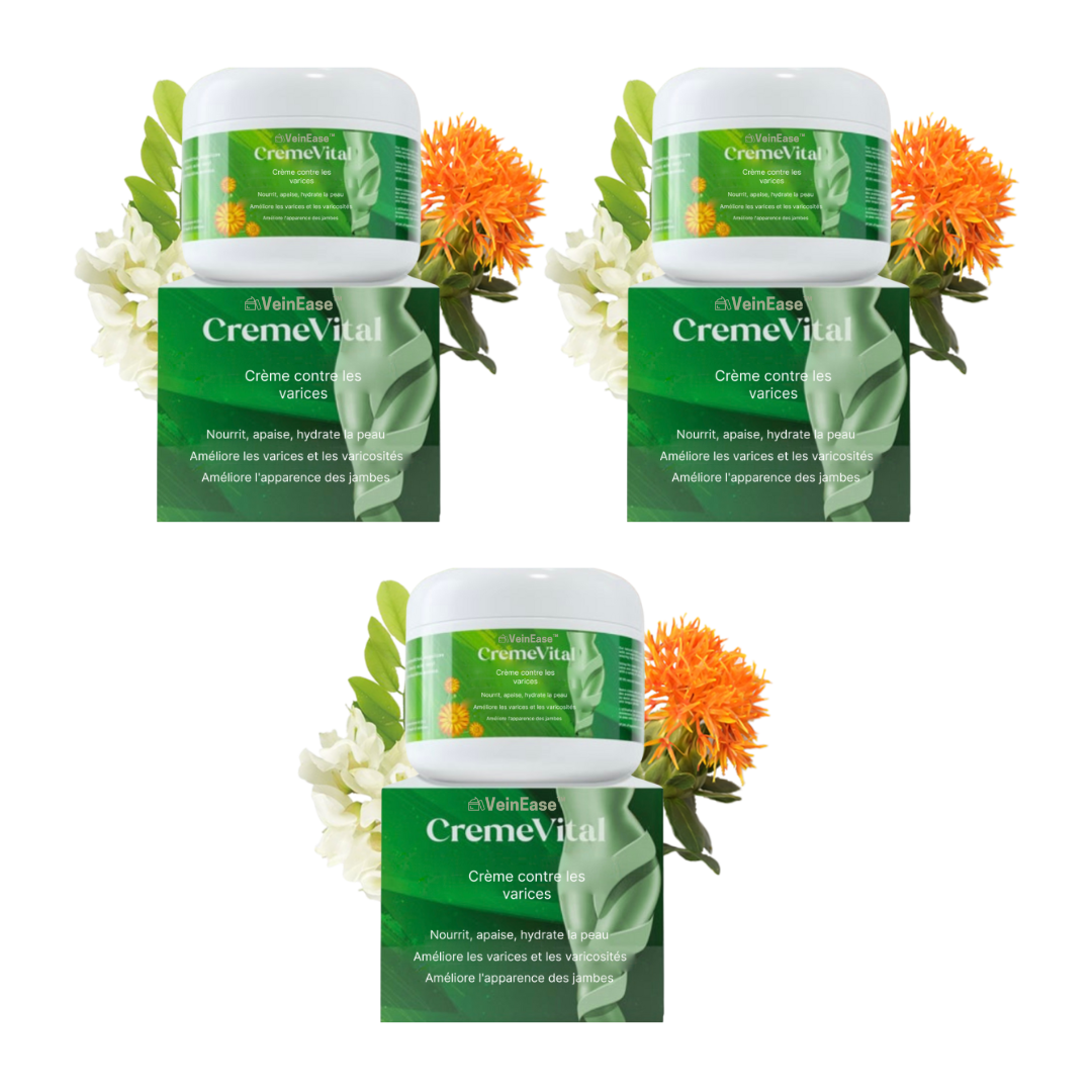 VeinEase™ | הפחתת ורידים ב-90% ללא ניתוח!