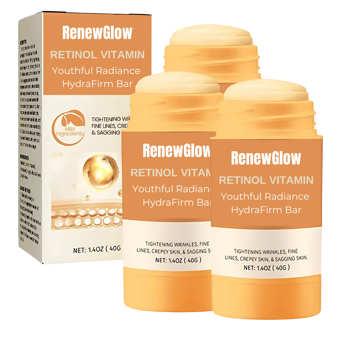 RenewGlow™ | הראה צעיר יותר באופן מיידי, מפחית קמטים פי 5 מהר יותר!