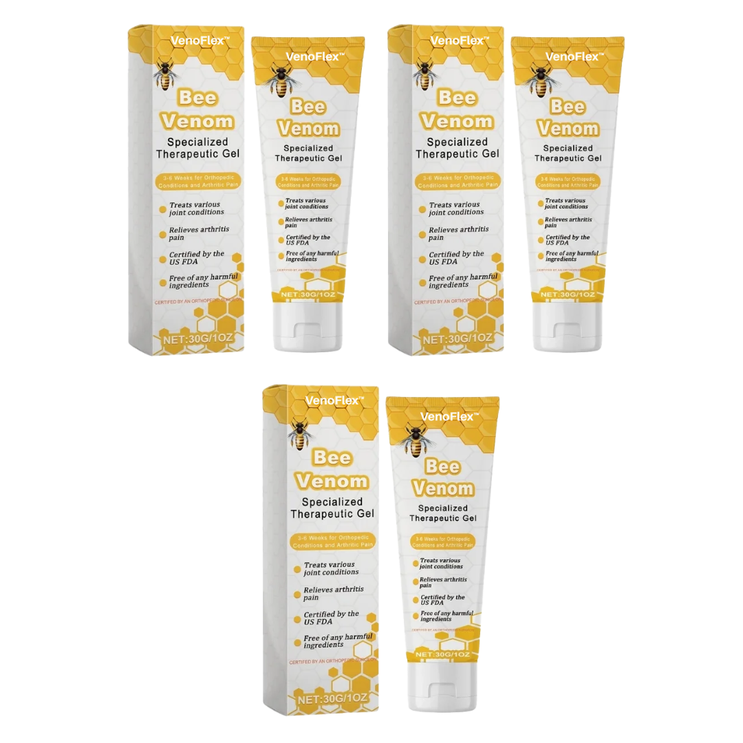 VenoFlex™ | הקלה בכאב תוך שניות! דלקת פרקים נעלמת תוך 7 ימים!