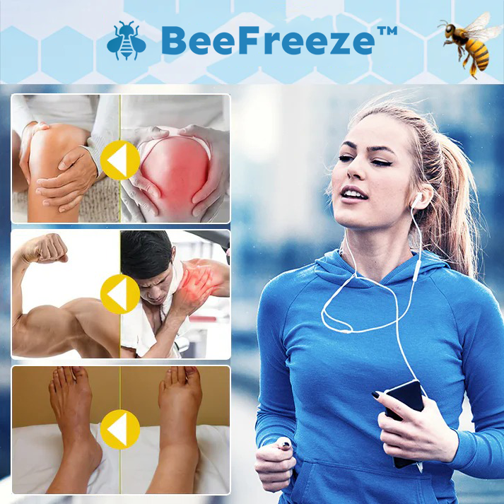 BeeFreeze™ | תרסיס הקפאה מרעל דבורים (תרסיס לטיפול בדלקת פרקים)