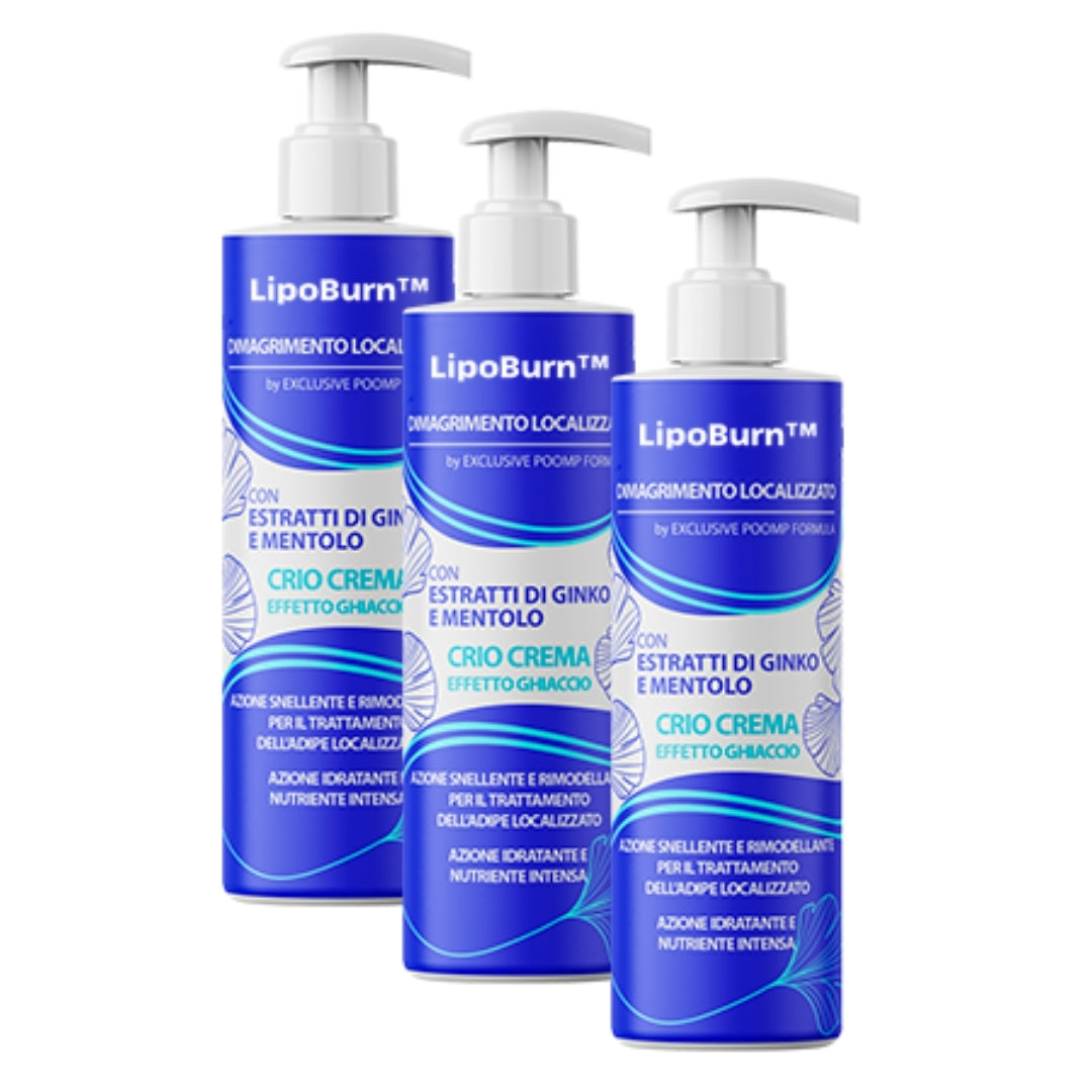 LipoBurn™ | המיסו שומן עיקש והאיצו את חילוף החומרים ב-60 שניות בלבד!