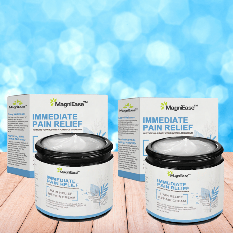 ™MagniEase | מעלים עד 90% מהכאב והנוקשות תוך 7 ימים!