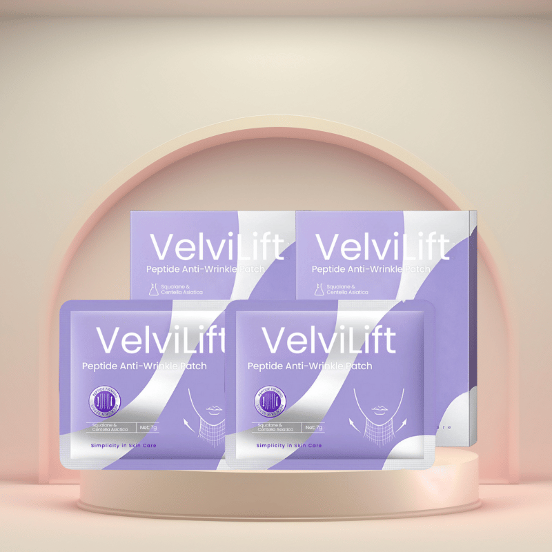 ™VelviLift | מהדק את עור הצוואר הרפוי ב-93% תוך 7 ימים בלבד!