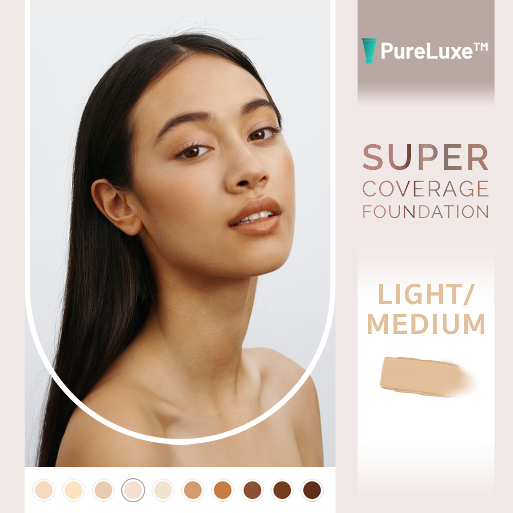 PureLuxe™ | יסוד כיסוי על עם מברשת לבאפינג