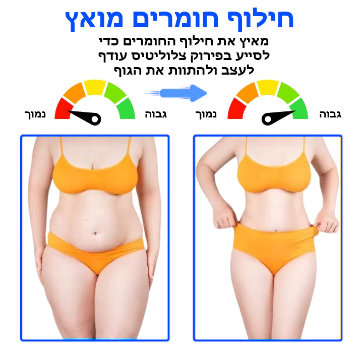 MetaBoost™ | טיפות ויטמין להאצת חילוף חומרים