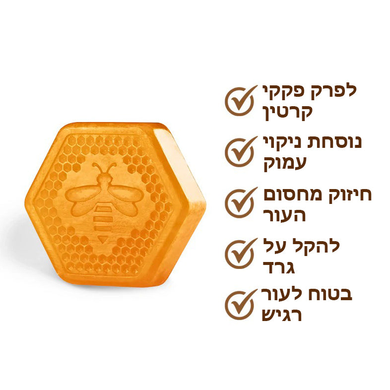 BeeLux™ | סבון ארס דבורים