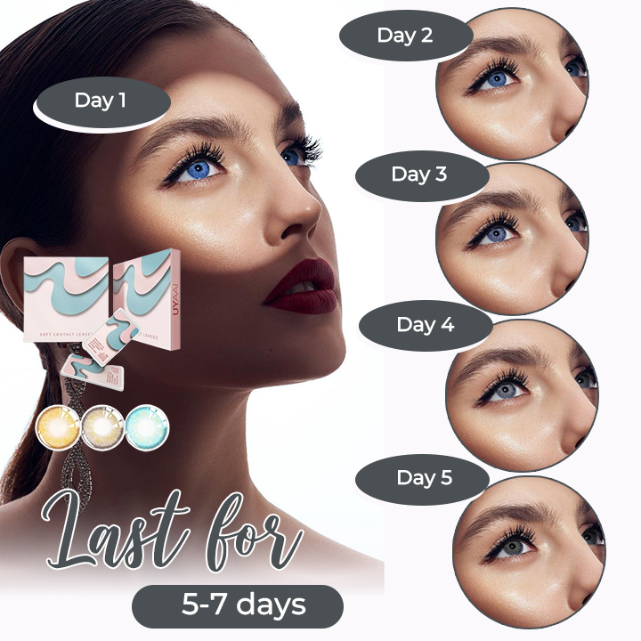 SightShine™ | עדשות מגע עם טיפות עיניים בחינם