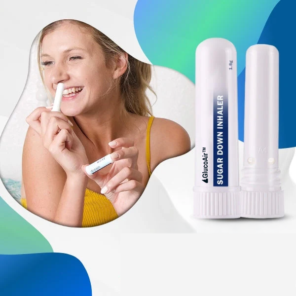 GlucoAir™ | מכשיר שליטה בסוכר