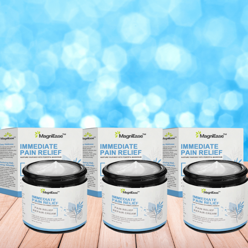™MagniEase | מעלים עד 90% מהכאב והנוקשות תוך 7 ימים!