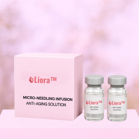 Liora™ | הופכת עור עמום לזוהר יותר ב־93% תוך 72 שעות!