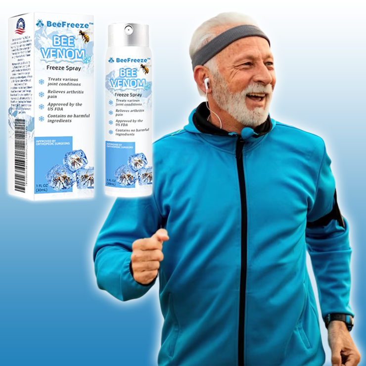 BeeFreeze™ | תרסיס הקפאה מרעל דבורים (תרסיס לטיפול בדלקת פרקים)