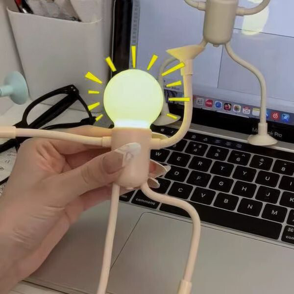 FunGlow | מנורה קומפקטית עם אישיות