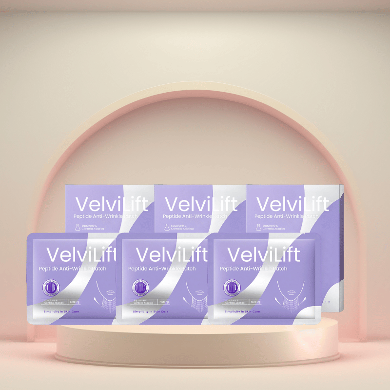 ™VelviLift | מהדק את עור הצוואר הרפוי ב-93% תוך 7 ימים בלבד!